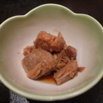 Sushidokoro Kimi - 小鉢　鰹煮