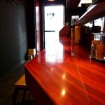 Ag - 店内カウンター席