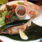 味・ma-ru - 【味・ma-ruランチ(900円)】2012年6月某日(日)