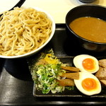 十二麺坊 - 超濃厚魚介とんこつつけ麺・大盛り