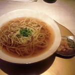 欧割烹 清水 - 出汁も旨い！　〆にピッタリです