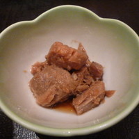 すし処 きみ - 小鉢　鰹煮