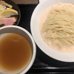 鴨出汁中華蕎麦 麺屋yoshiki - 鴨出汁手揉み塩つけ麺