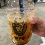 獅子茶 - 沖縄黒糖タピオカミルクティー