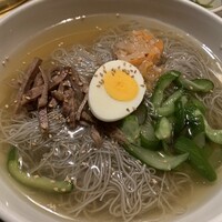 草の家 赤坂店 - 冷麺セット
