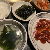 草の家 赤坂店 - 焼肉セット　ミックス