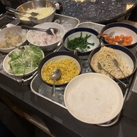 草の家 赤坂店 - サラダバー