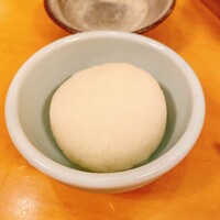 てんぷら 山の上 Roppongi 東京ミッドタウン店 - 大根おろし