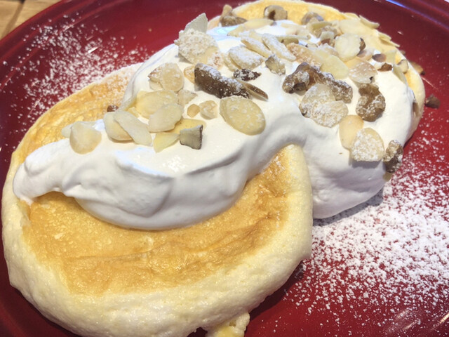 圧倒的スフレ風パンケーキ By Mimi87 むさしの森diner ムスブ田町店 田町 カフェ 食べログ 圧倒的スフレ風パンケーキ By Mimi87 むさしの森diner ムスブ田町店 田町 カフェ 食べログ