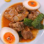 Braised pork with cartilage (Amakusa plum pork)