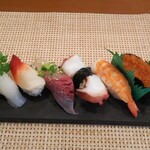 Genkai Zushi - 竹にぎり 1100円