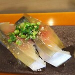 玄海鮨 - ようやく  サバが