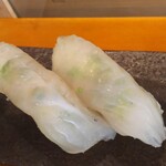 玄海鮨 - ヒラメ さんです