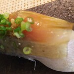 玄海鮨 - サバ  来ましたねぇ