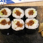 玄海鮨 - カンピョウ巻（サビ入り）