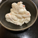 Kushiya Honten - お通しポテトサラダ