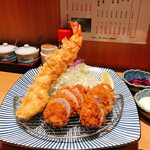 とんかつ檍 銀座8丁目店 - 