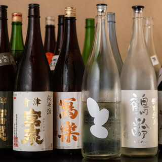 We also offer a variety of seasonal sake and drinks that go well with grilled meat and oden!