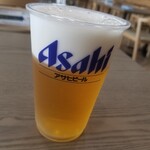 ヒンナヒンナキッチン 炎 - 生ビール 500円