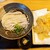きたほのか - 「とり天うどん（冷）」819円。