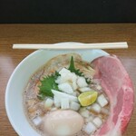 Ouja - 秋刀魚(玉ねぎ)トッピング