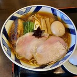 食煅 もみじ - 特製中華そば