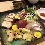 すしの新富 - 刺身
