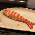 すしの新富 - 車海老