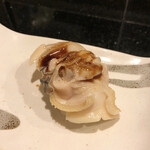 すしの新富 - 煮はま