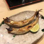 すしの新富 - 本ししゃも