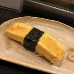 すしの新富 - 玉子