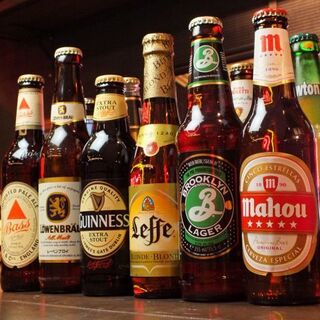 ビール好き必見！世界のビールが大集結！