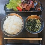 炭火焼店 道 - ハラミ定食