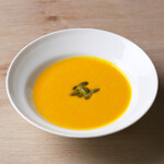 レストラン 桂姫 - かぼちゃのスープ