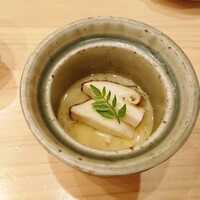 らんまる - 松茸の茶碗蒸し