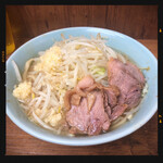 ラーメン二郎 - ラーメン　750円