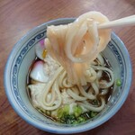 Okada Udon - 麺のリフトアップ