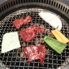 清香園 - ロース定食  1380円