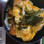 福やお食事処 - カツ丼