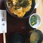 福やお食事処 - カツ丼