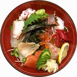 松葉寿司 - 大漁丼
