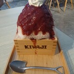 キワジ - スペシャル苺パルフェ