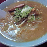 天柳 - 味噌ラーメン　600円