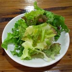 ナンクルナイサ　きばいやんせー - ランチ　サラダバーのグリーンサラダ