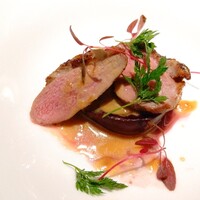The Grill on 30th - シャラン鴨と無花果のグリル