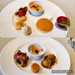 オチェーアノ - １日目と２日目。カップは、フレンチトースト。