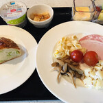 オチェーアノ - 洋食一式。