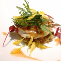 The Grill on 30th - 穴子と帆立のルーロ