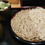 そばよし - そば･うどん もり合わせ