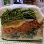 つまさんど - 目玉焼きが、良い仕事してます(〃ω〃)